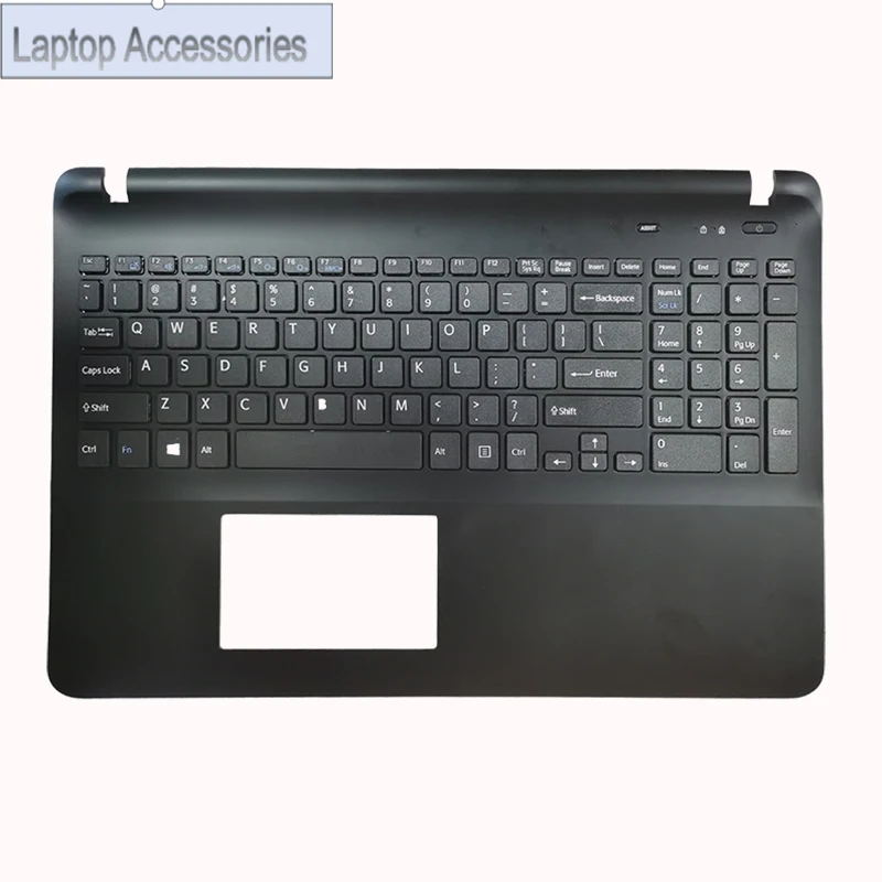 Клавиатура ноутбука США для SONY SVF152A29W SVF1521GSAW SVF1532BCXW SVF1521GSAW SVF1532BCXW SVF151G13M SVF152A29M Крышка упора для рук
Клавиатура ноутбука США для SONY SVF152A29W SVF1521GSAW SVF1532BCXW SVF1521GSAW SVF1532BCXW SVF151G13M SVF152A29M Крышка упора для рук