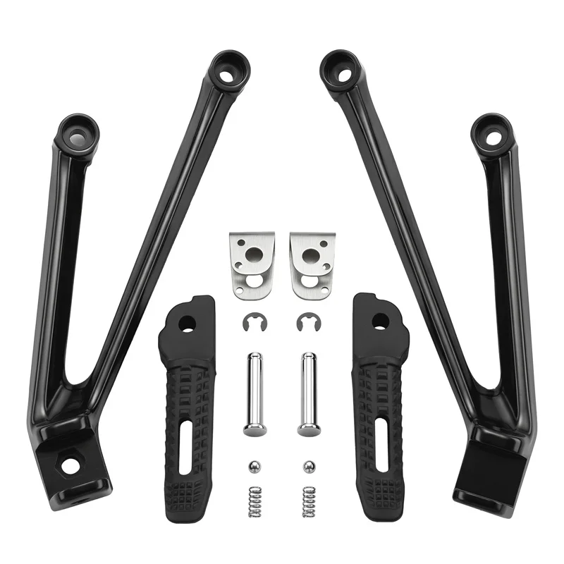 Motorcycle Rear Footrest Passenger Foot Pegs Brackets For BMW S1000RR 2009-2017
Motorcycle Rear Footrest Passenger Foot Pegs Brackets For BMW S1000RR 2009-2017