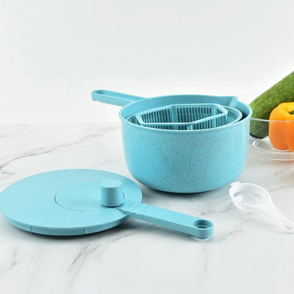 Hand Crank Vegetable Spinner Fruit Draining Built-In Drainage System Home Kitchen Restaurant Use Kitchen Drain Manual Lettuce
Hand Crank Vegetable Spinner Fruit Draining Built-In Drainage System Home Kitchen Restaurant Use Kitchen Drain Manual Lettuce