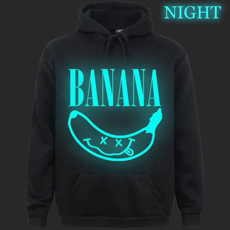 Men's Funny Banana Print Graphics Hoodies Hip Hop Long Sleeve Luminous Streetwear Sarcastic Humor Fashion Banana Sweatshirts
Men's Funny Banana Print Graphics Hoodies Hip Hop Long Sleeve Luminous Streetwear Sarcastic Humor Fashion Banana Sweatshirts