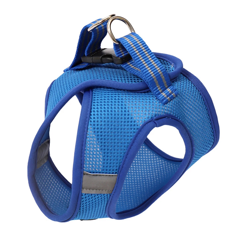 Pet Harness Cat Vest Chest Strap Durable Soft Polyester Breathable Comfortable Walking Accessories Reflective Leash
Pet Harness Cat Vest Chest Strap Durable Soft Polyester Breathable Comfortable Walking Accessories Reflective Leash