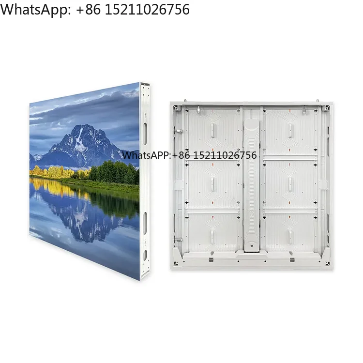 Outdoor Use HD P5.7 960*960mm Rear and Front Maintenance LED Display Screen Wall
Outdoor Use HD P5.7 960*960mm Rear and Front Maintenance LED Display Screen Wall