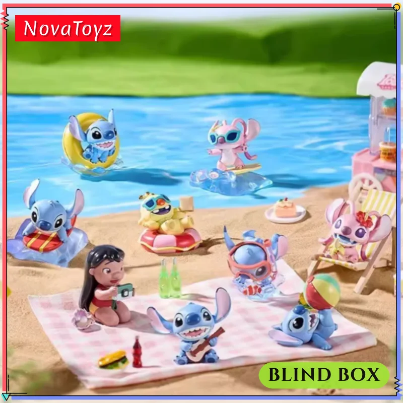 Подлинная в наличии Stitch Summer Party Series слепая коробка Lucky Box Toy Action Toy Figures Seasonal Special Girl Gift Desktop Decor
Подлинная в наличии Stitch Summer Party Series слепая коробка Lucky Box Toy Action Toy Figures Seasonal Special Girl Gift Desktop Decor