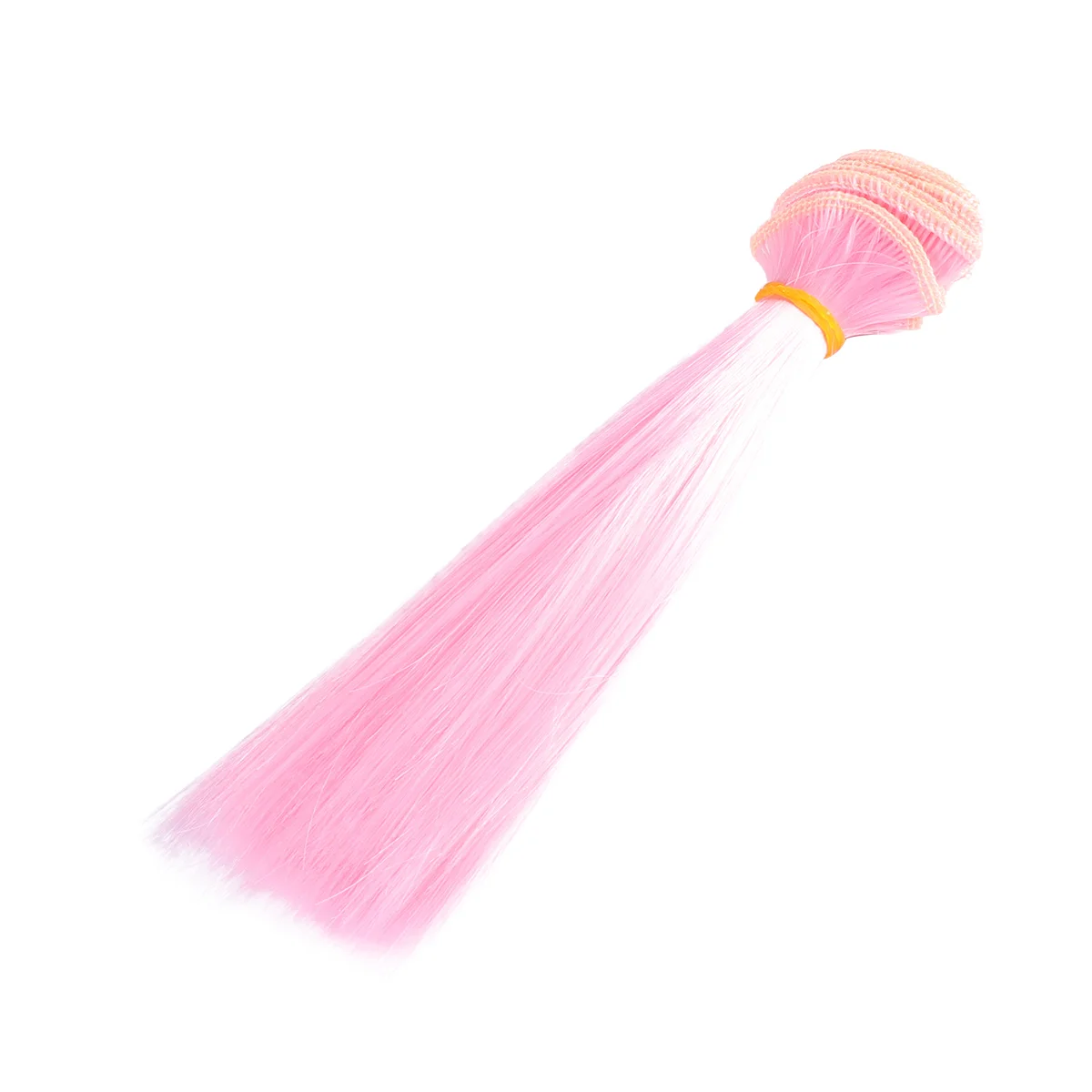5 Pcs 15cm Heat Resistant Straight Hair Handcraft DIY Wigs Weft Hair Extensions (Pink) diy straight hair
5 Pcs 15cm Heat Resistant Straight Hair Handcraft DIY Wigs Weft Hair Extensions (Pink) diy straight hair