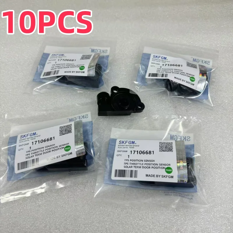10PCS New Throttle Position Sensor For Buick Chevrolet Cadillac Daewoo GMC Isuzu Oldsmobile Pontiac Auto Parts 17106681 94580175
10PCS New Throttle Position Sensor For Buick Chevrolet Cadillac Daewoo GMC Isuzu Oldsmobile Pontiac Auto Parts 17106681 94580175