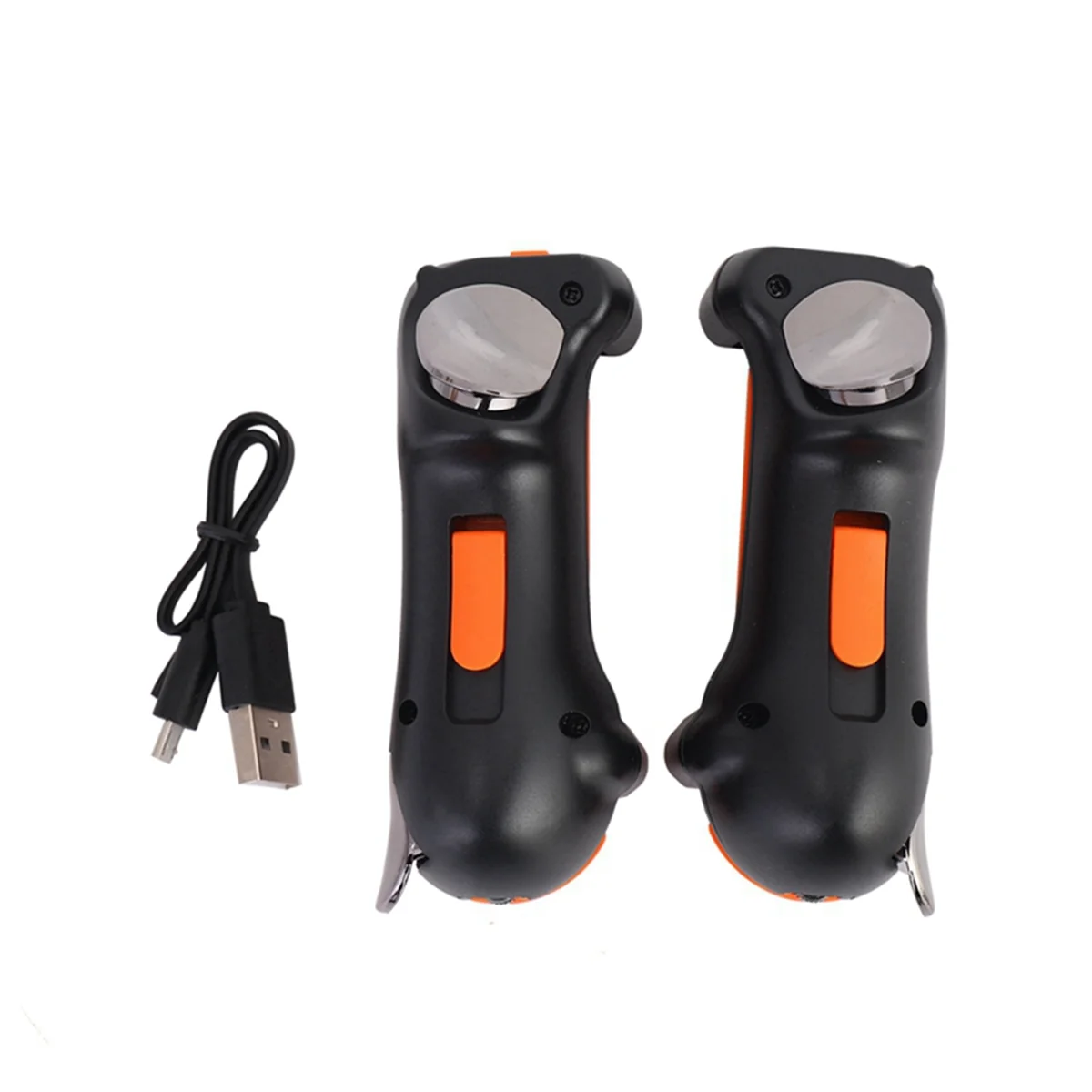 M18K-Six Finger for iPad PUBG Controller Capacitance Adjustable Mobile Game Trigger L1R1 Button Gamepad Joystick Grip Orange
M18K-Six Finger for iPad PUBG Controller Capacitance Adjustable Mobile Game Trigger L1R1 Button Gamepad Joystick Grip Orange