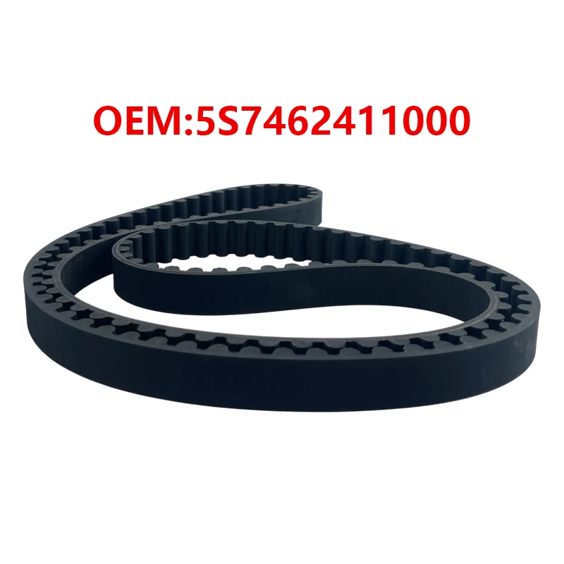 5S7-46241-10-00 5S7462411000 Clutch Drive Belt For 2009-2015 Y/amaha V-Star 950 Tourer (XVS950) Rubber Closed Loop Belt
5S7-46241-10-00 5S7462411000 Clutch Drive Belt For 2009-2015 Y/amaha V-Star 950 Tourer (XVS950) Rubber Closed Loop Belt
