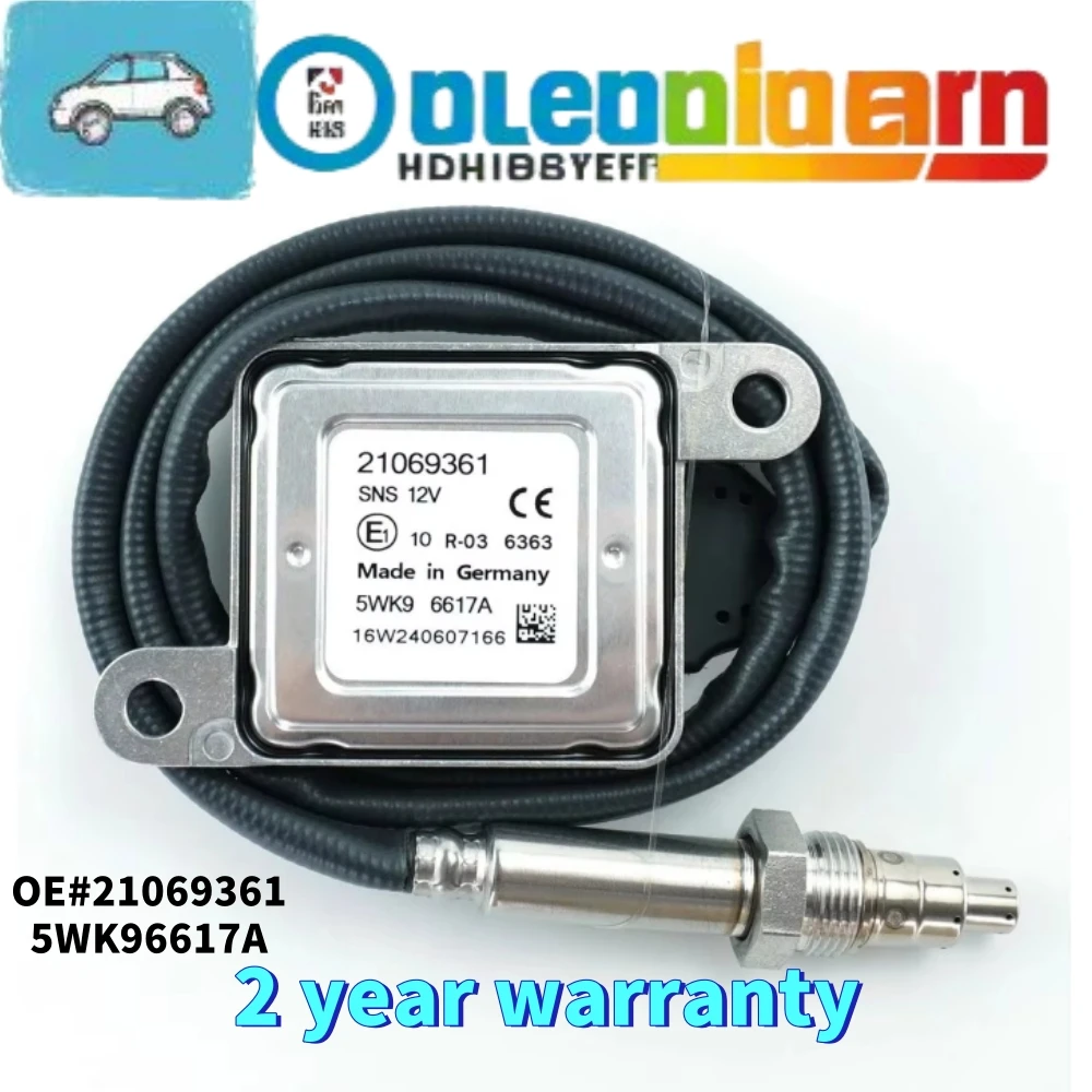 21069361 5WK96617A 5WK9 6617A NEW Nitrogen Oxide NOx Sensor for 12V VOLVO Truck VHD VNL
21069361 5WK96617A 5WK9 6617A NEW Nitrogen Oxide NOx Sensor for 12V VOLVO Truck VHD VNL