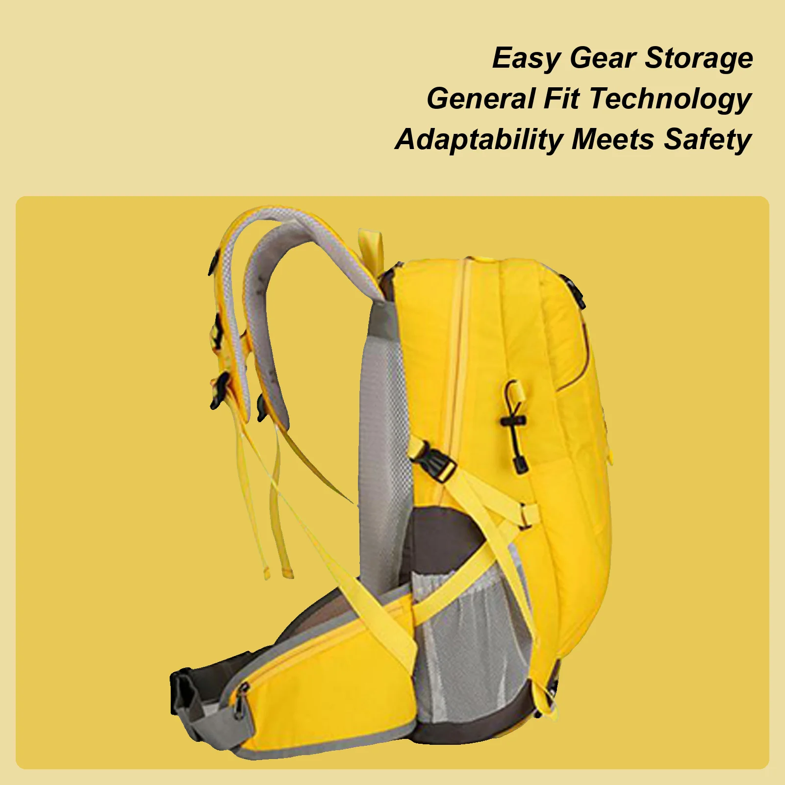 Рюкзак для походов для женщин, большой рюкзак для хранения вещей с несколькими отделениями, дневной походный рюкзак, водонепроницаемая сумка для путешествий, рыбалки, охоты
Рюкзак для походов для женщин, большой рюкзак для хранения вещей с несколькими отделениями, дневной походный рюкзак, водонепроницаемая сумка для путешествий, рыбалки, охоты