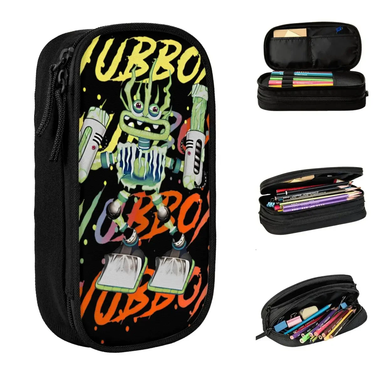 My Singing Monsters Wubbox Art Game Pencil Case Lovely Pen Holder Bags Student Large Storage School Supplies Zipper Pencil Box
My Singing Monsters Wubbox Art Game Pencil Case Lovely Pen Holder Bags Student Large Storage School Supplies Zipper Pencil Box