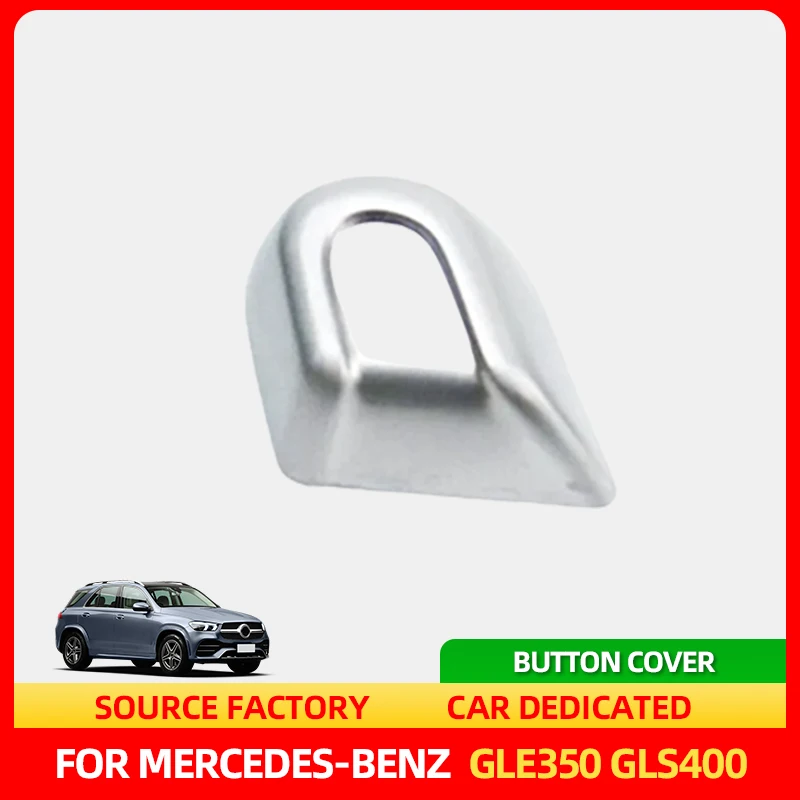 Interior Stickers Car Seat Headrest Adjustment Switch Button Cover Replacement For Mercedes Benz GLE GLS W167 X167 GLE350 GLS400
Interior Stickers Car Seat Headrest Adjustment Switch Button Cover Replacement For Mercedes Benz GLE GLS W167 X167 GLE350 GLS400