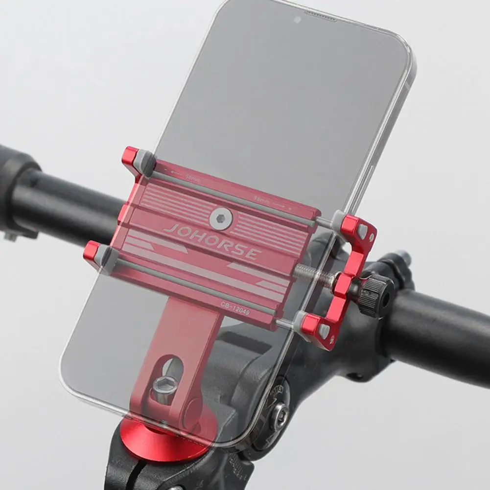 Bike Phone Holder 360° Rotation Aluminum Alloy Telescopic Bicycle Phone Mount Four Claws Lock Bike Phone Holder for 58-88mm
Bike Phone Holder 360° Rotation Aluminum Alloy Telescopic Bicycle Phone Mount Four Claws Lock Bike Phone Holder for 58-88mm