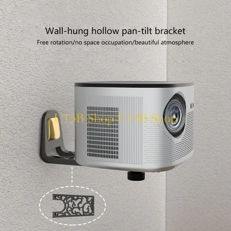 U13B Aluminum Alloy Projector Display Rack L-shaped Wall Hanging Bracket Holder
U13B Aluminum Alloy Projector Display Rack L-shaped Wall Hanging Bracket Holder