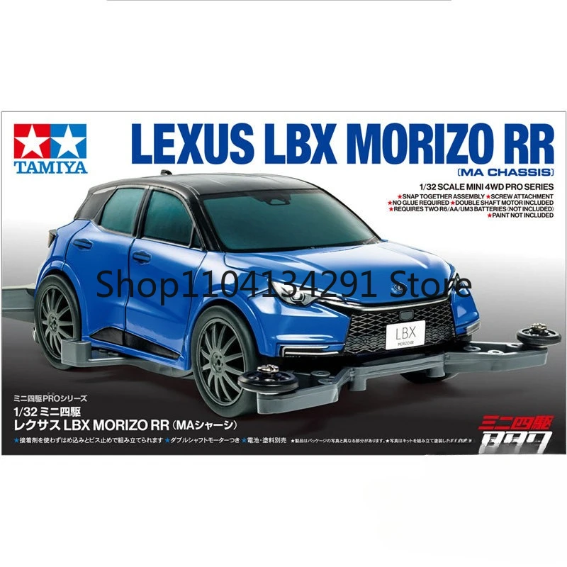 Original Tamiya 4WD Car 18661 Lexus LBXMORIZO RR MA Chassis Toy, Collectible, Model, Birthday Gift
Original Tamiya 4WD Car 18661 Lexus LBXMORIZO RR MA Chassis Toy, Collectible, Model, Birthday Gift