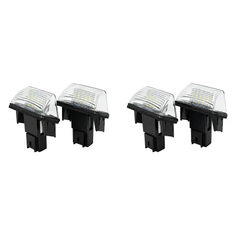 4X License Plate Light Assembly 6340A3 For 206 207 306 307 308 406 407 5008 Partner LED Xenon-X59A
4X License Plate Light Assembly 6340A3 For 206 207 306 307 308 406 407 5008 Partner LED Xenon-X59A