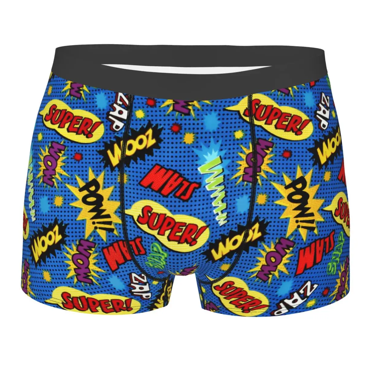 Custom Superhero Comic Slogans Boxers Shorts Men Briefs Underwear Cool Underpants
Custom Superhero Comic Slogans Boxers Shorts Men Briefs Underwear Cool Underpants