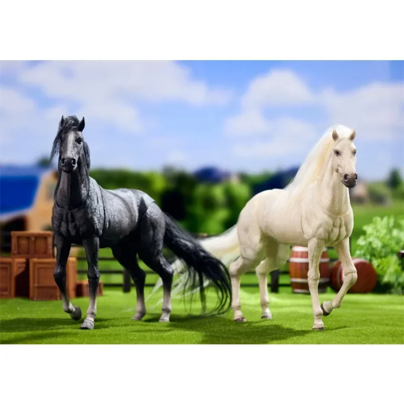 Presale 1/12 Scale Toys 192mm Simulation Animal Horse Model Hobbies for Action Figures Scene Display Desktop Ornaments
Presale 1/12 Scale Toys 192mm Simulation Animal Horse Model Hobbies for Action Figures Scene Display Desktop Ornaments