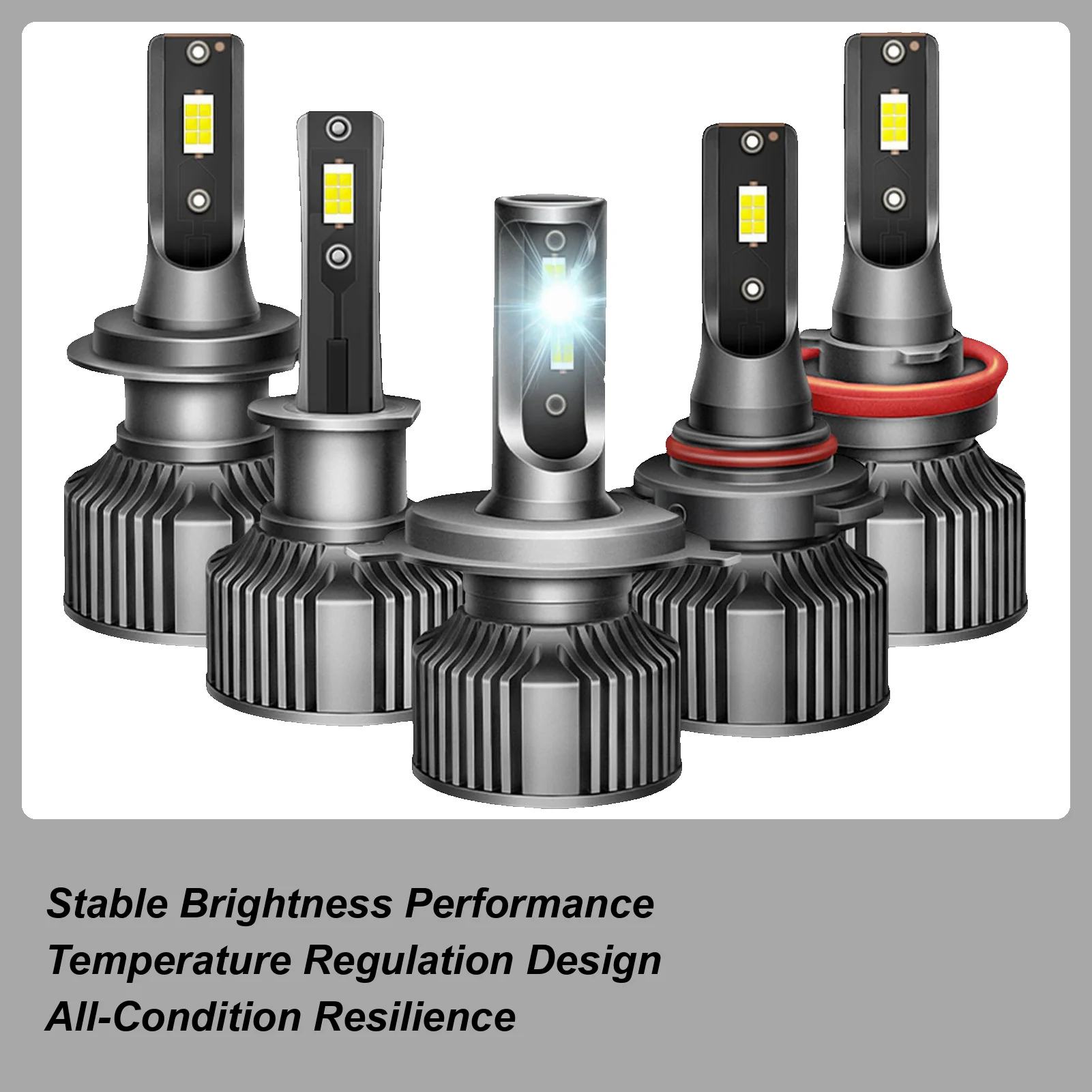 Automotive LED headlights H1H7 low beam H4H13 fog lights 880 bulbs CSP3570 headlights H11H9 Replacement for Car Automobile
Automotive LED headlights H1H7 low beam H4H13 fog lights 880 bulbs CSP3570 headlights H11H9 Replacement for Car Automobile