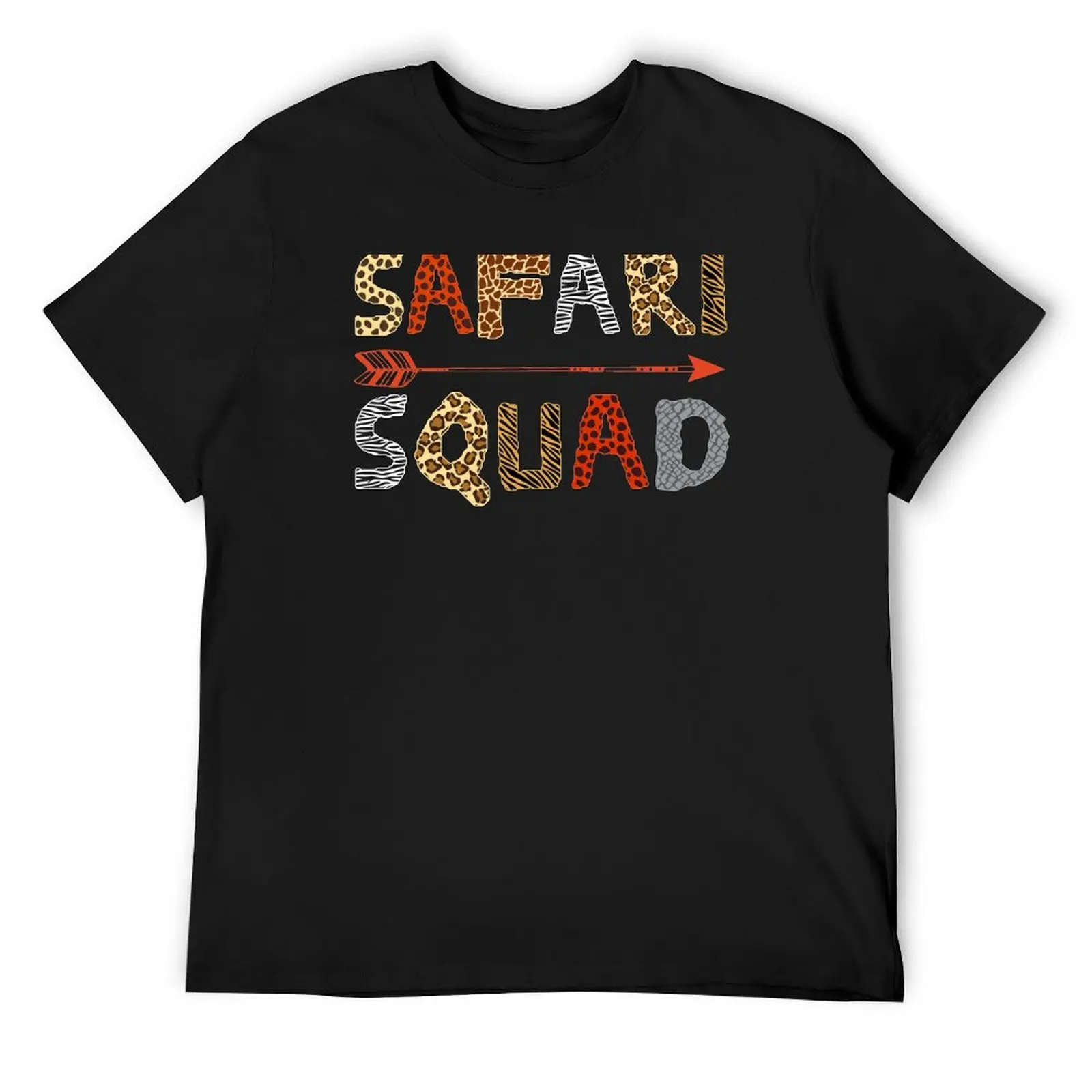 Safari Squad Funny African family vacation matching trip outfit with zebra and cheetah pattern T-Shirt
Safari Squad Funny African family vacation matching trip outfit with zebra and cheetah pattern T-Shirt