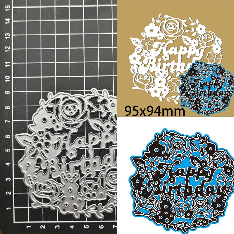 Happy Birthday Metal Cutting Dies Stencil Scrapbooking Diy Album Stamp Paper Card Embossing Decor Craft Knife Mould
Happy Birthday Metal Cutting Dies Stencil Scrapbooking Diy Album Stamp Paper Card Embossing Decor Craft Knife Mould