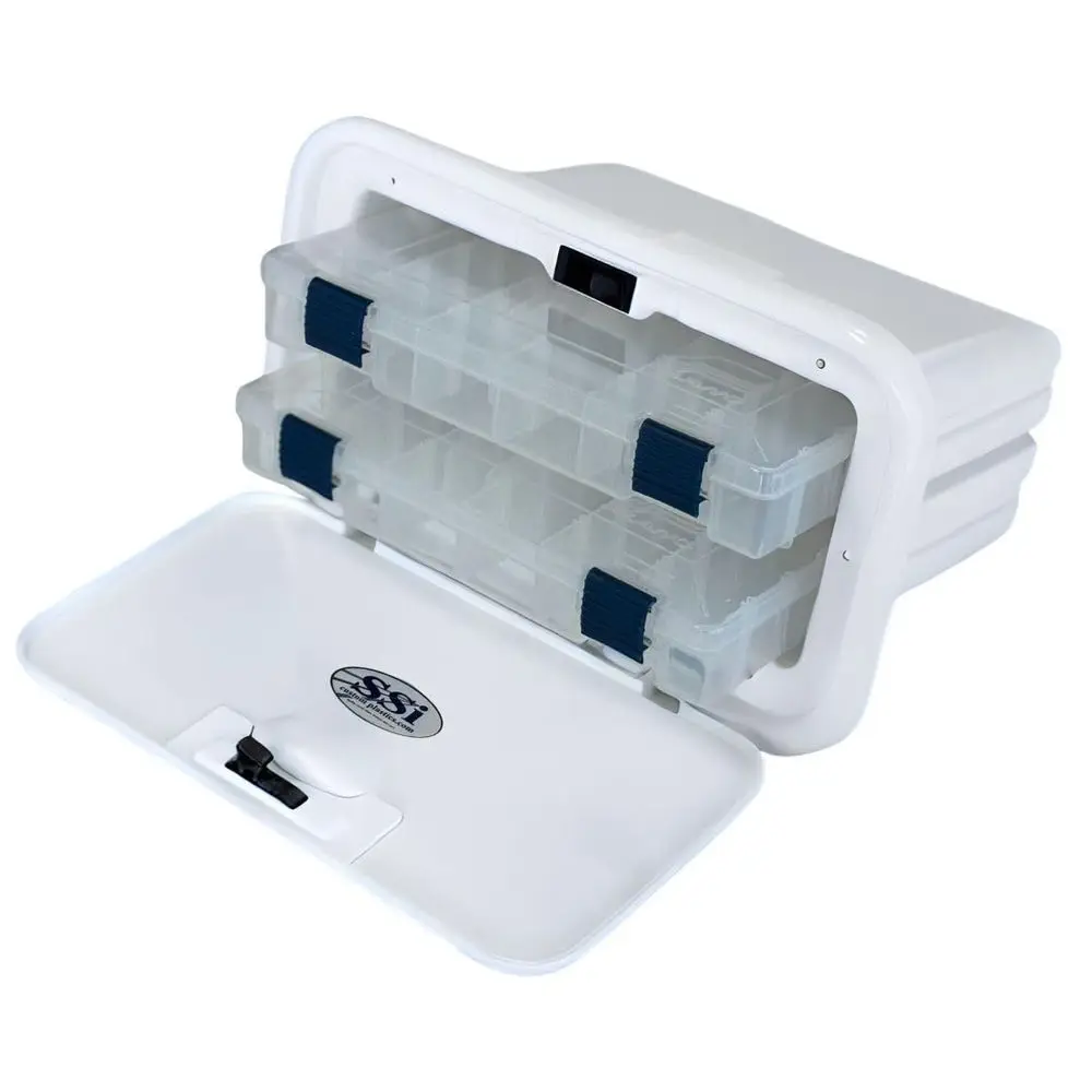 Tackle Box for Boat storage SSI OEM Parts Plano Tacklebox Organizers Included 2 Drawer
Tackle Box for Boat storage SSI OEM Parts Plano Tacklebox Organizers Included 2 Drawer