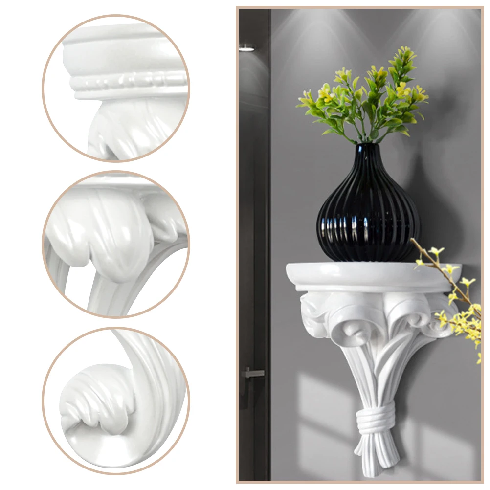 Resin Wall Decor Storage Shelf White NX0017C Large Capacity Bathroom Floating Shelves Wall Hanging Board Home Storage Rack
Resin Wall Decor Storage Shelf White NX0017C Large Capacity Bathroom Floating Shelves Wall Hanging Board Home Storage Rack
