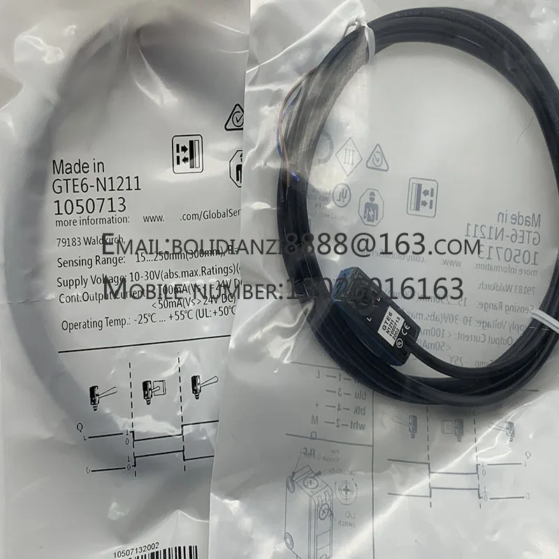 The brand-new original sensor GTE6-N1211/N1212/P1211/P1212/P4212/P3231 warranty for one year in stock
The brand-new original sensor GTE6-N1211/N1212/P1211/P1212/P4212/P3231 warranty for one year in stock