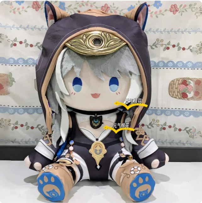 Japanese Anime Honkai:Star Rail Cipher 40cm Doll Cosplay Cartoon Soft Body Change Clothes Pillow Xmas Gifts YQMH
Japanese Anime Honkai:Star Rail Cipher 40cm Doll Cosplay Cartoon Soft Body Change Clothes Pillow Xmas Gifts YQMH