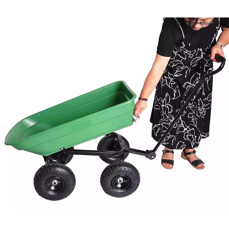 Heavy-Duty 90KG Hand Truck, Garden Dump Cart, Convertible Handle, Multi-Functional Yard Cart, For Outdoor Transport
Heavy-Duty 90KG Hand Truck, Garden Dump Cart, Convertible Handle, Multi-Functional Yard Cart, For Outdoor Transport