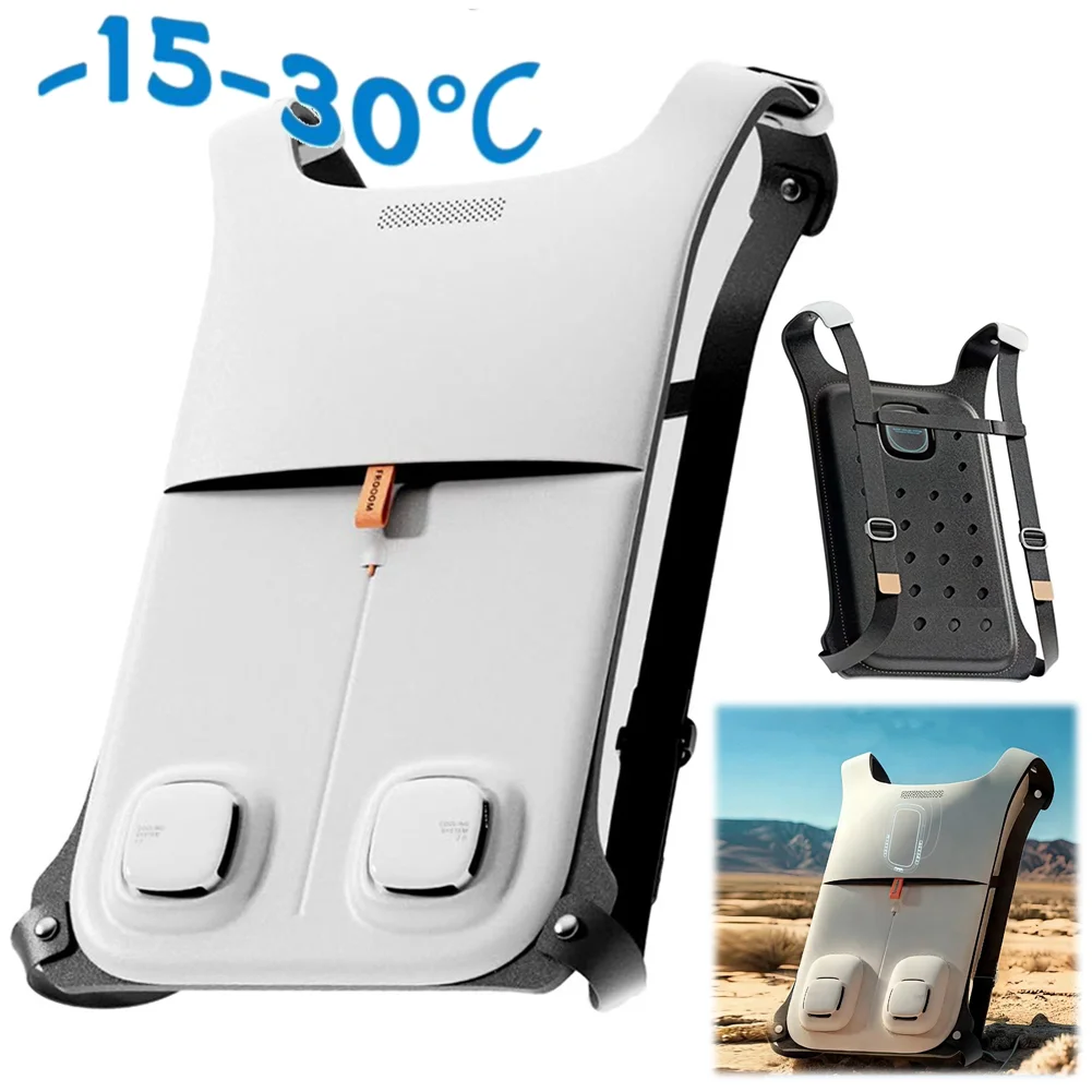 Summer Cooling Vest Semiconductor Refrigeration Cooling Air Conditioner Clothing Outdoor Work Circulating Ice Clothes Waterproof
Summer Cooling Vest Semiconductor Refrigeration Cooling Air Conditioner Clothing Outdoor Work Circulating Ice Clothes Waterproof