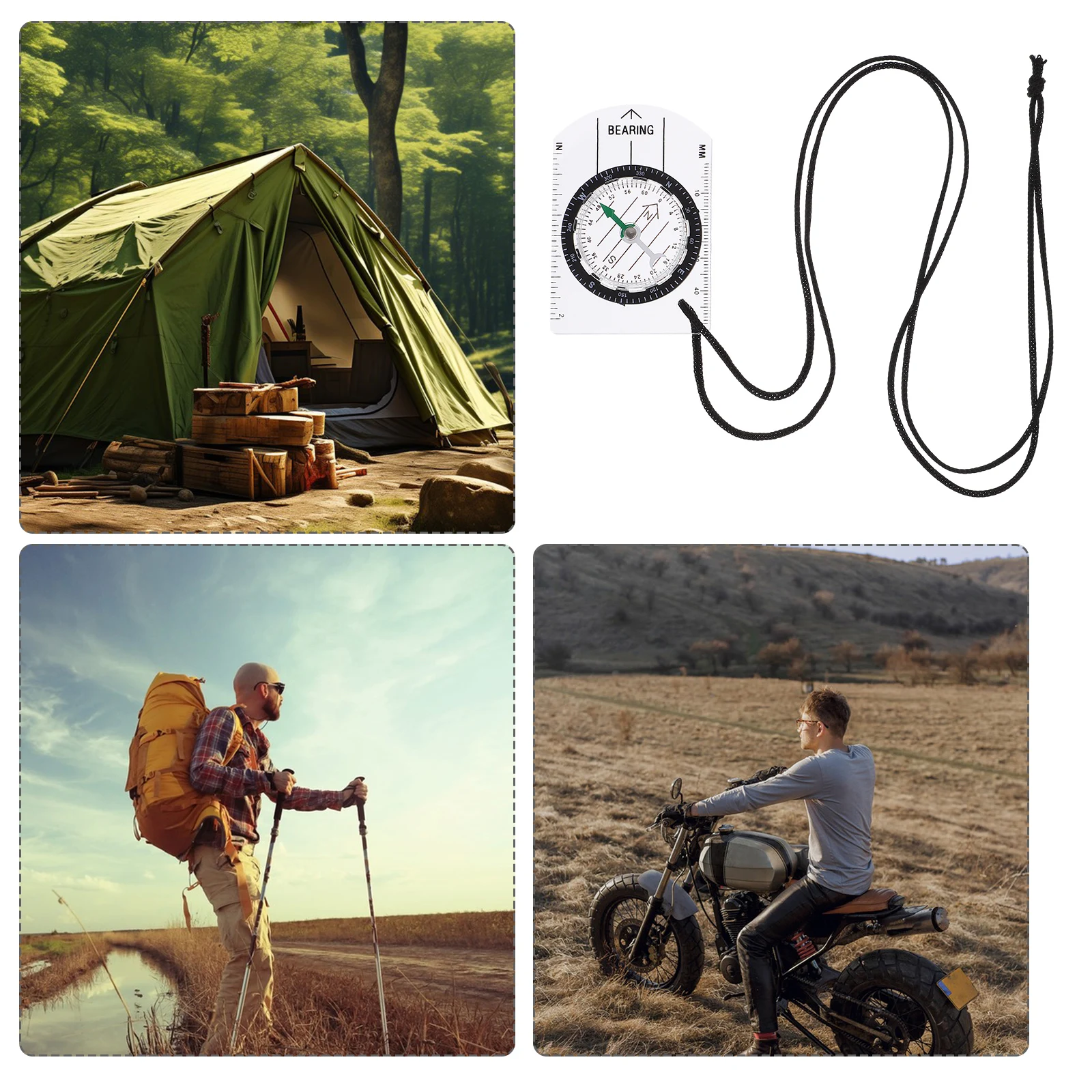 4pcs Pocket Compass Portable Mini Keychain Navigation Tool Compact Lightweight Outdoor Survival Gear for Camping Hiking
4pcs Pocket Compass Portable Mini Keychain Navigation Tool Compact Lightweight Outdoor Survival Gear for Camping Hiking