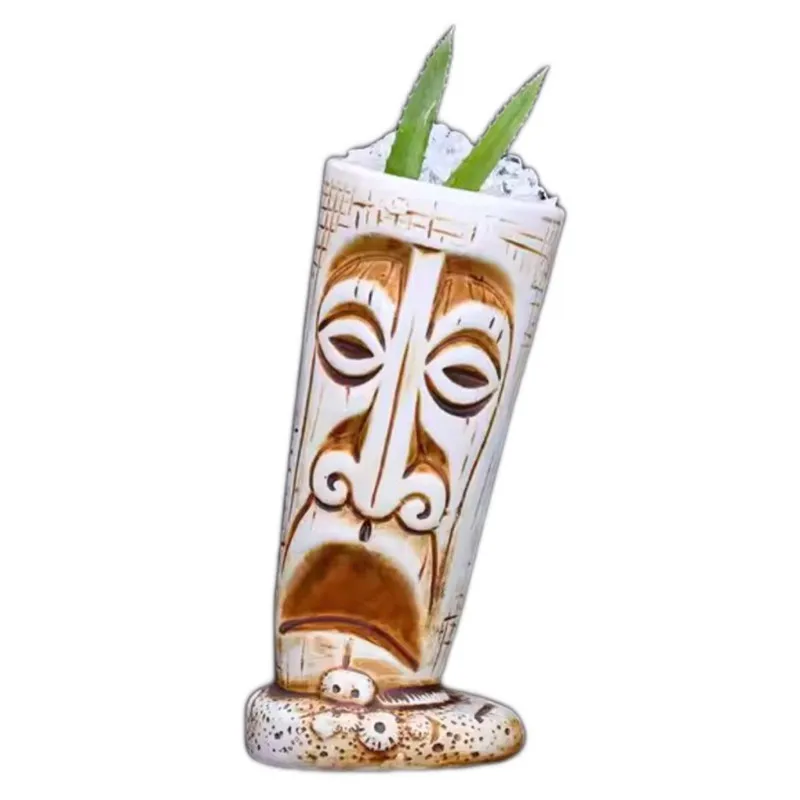 530ml Hawaii Tiki Mugs Cocktail Cup Beer Beverage Mug Wine Mug Ceramic Easter Islander Tiki Mugs Bar Tools Barware
530ml Hawaii Tiki Mugs Cocktail Cup Beer Beverage Mug Wine Mug Ceramic Easter Islander Tiki Mugs Bar Tools Barware