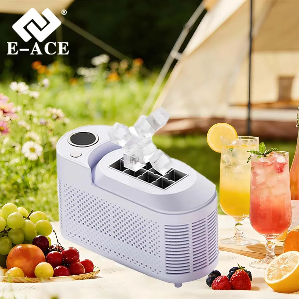12V Small Ice Making For Car Home Use Mini 8-piece Ice Making Cube Fully Automatic Outdoor Portable Summer Ice Making Artifact
12V Small Ice Making For Car Home Use Mini 8-piece Ice Making Cube Fully Automatic Outdoor Portable Summer Ice Making Artifact