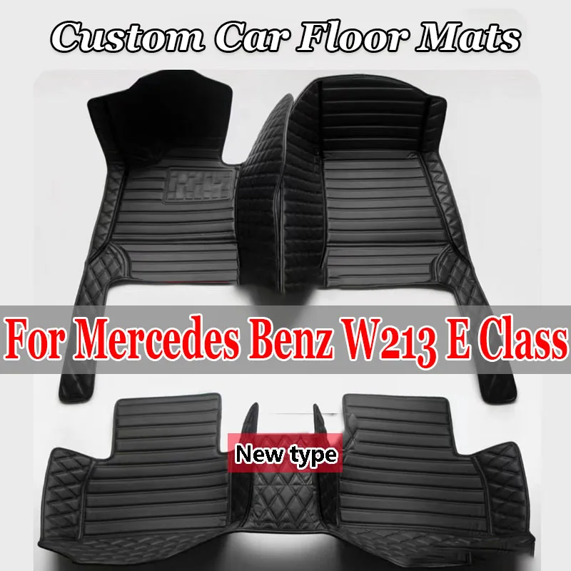Автомобильные коврики по индивидуальному заказу для Mercedes Benz W213 E Class 2019-2022 года Детали интерьера Аксессуары Ковер Искусственная кожа
Автомобильные коврики по индивидуальному заказу для Mercedes Benz W213 E Class 2019-2022 года Детали интерьера Аксессуары Ковер Искусственная кожа