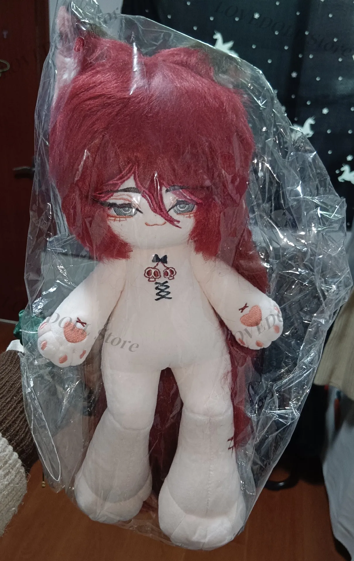 No Attribute Cute 30cm Plush Cotton Doll Cosplay Anime Cartoon Plushie Model Toy Fan Collection Figures Body Xmas Gift
No Attribute Cute 30cm Plush Cotton Doll Cosplay Anime Cartoon Plushie Model Toy Fan Collection Figures Body Xmas Gift