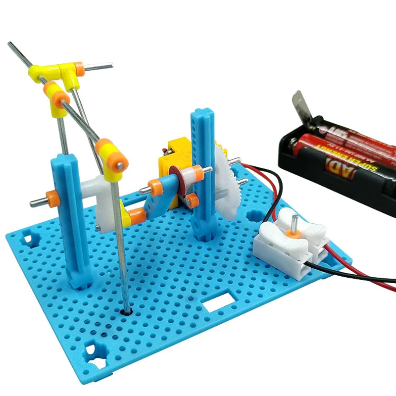 Руководство по кривошипа и качелях, механизм, детская научная игрушка, технология, набор головоломок с физикой, развивающие игрушки для детей, обучающая игрушка
Руководство по кривошипа и качелях, механизм, детская научная игрушка, технология, набор головоломок с физикой, развивающие игрушки для детей, обучающая игрушка