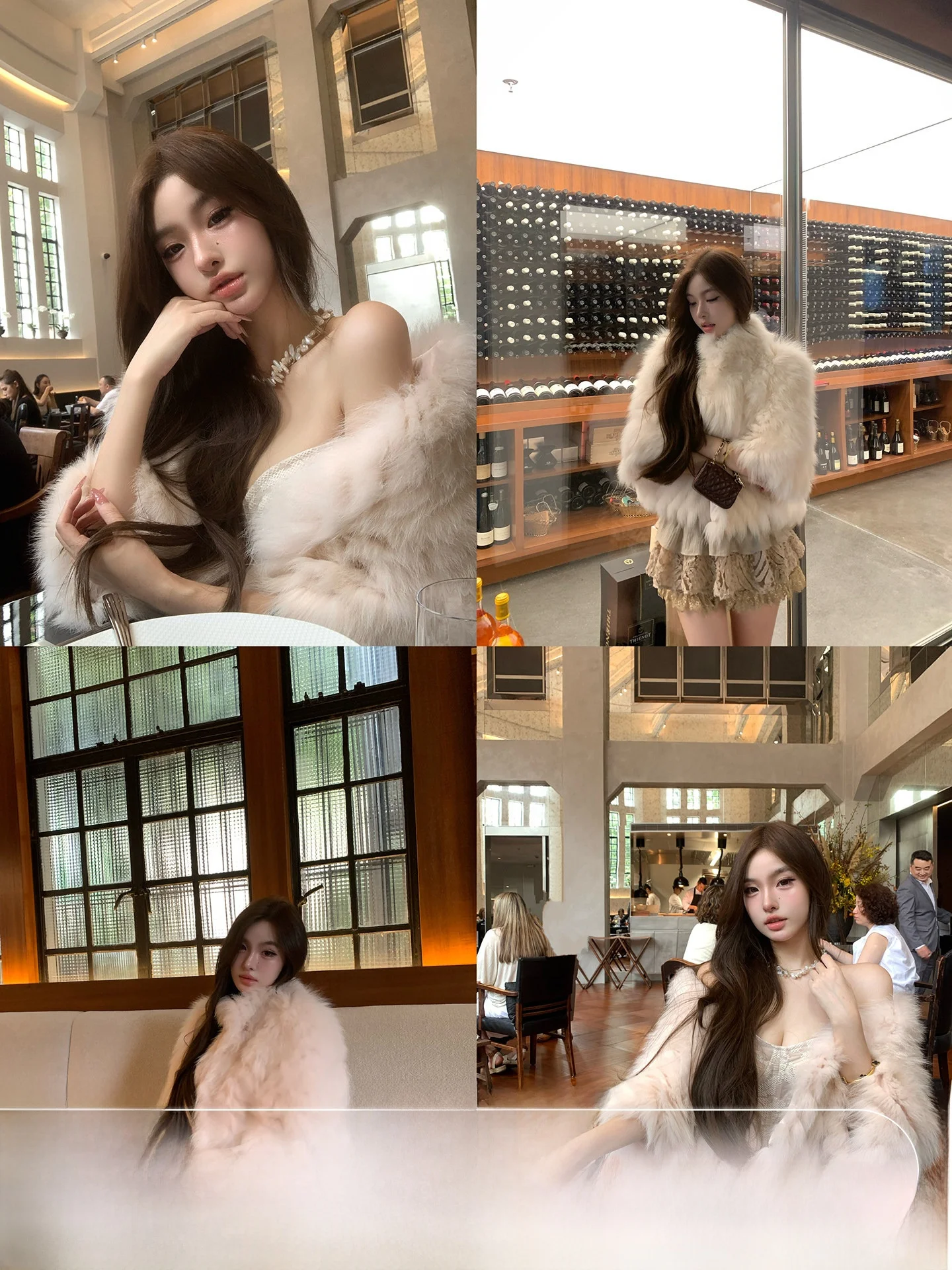 Пальто OYFF для молодых женщин: пастельно-розовое, с меховой отделкой, свободного кроя, с воротником-хомутом, комфортное и теплое, для всех сезонов.
Пальто OYFF для молодых женщин: пастельно-розовое, с меховой отделкой, свободного кроя, с воротником-хомутом, комфортное и теплое, для всех сезонов.