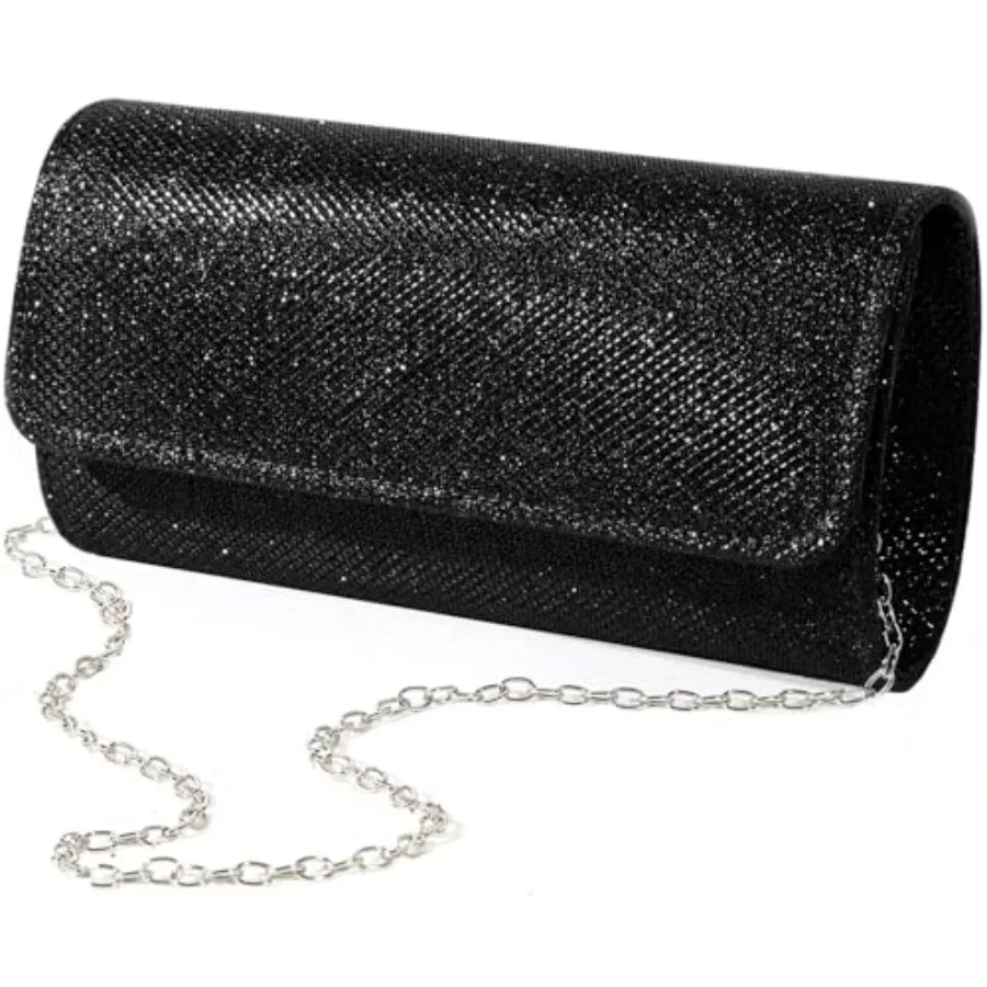 lovyoCoCo Evening Bag Clutch Purses for Women Ladies Sparkling Party Handbag Wedding Bag
lovyoCoCo Evening Bag Clutch Purses for Women Ladies Sparkling Party Handbag Wedding Bag
