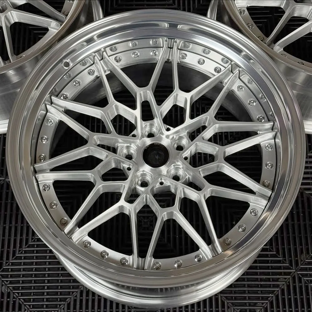 2 Piece 826M Forged 5x112 Wheels 18 19 20 21 Inch Custom Silver Alloy Wheel for BMW M3 G80 G81 M4 G82 G83
2 Piece 826M Forged 5x112 Wheels 18 19 20 21 Inch Custom Silver Alloy Wheel for BMW M3 G80 G81 M4 G82 G83