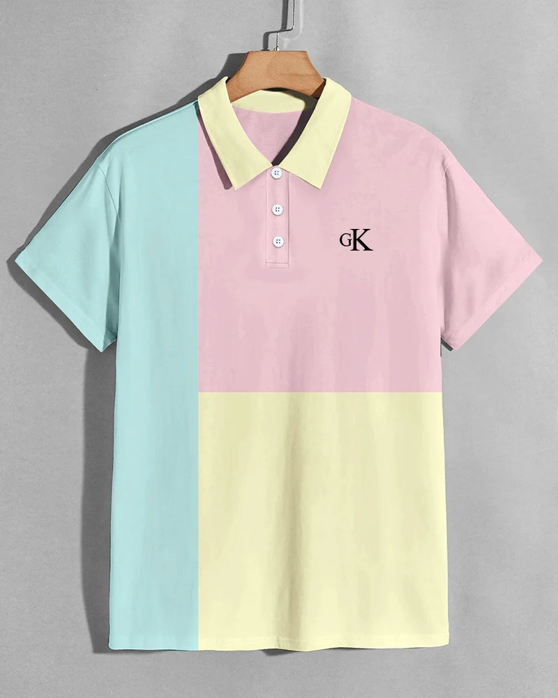 2024 High-end men Europe and The United States New Spring and Summer Short-sleeved Fashion T-shirt Casual Breathable POIO Shirt
2024 High-end men Europe and The United States New Spring and Summer Short-sleeved Fashion T-shirt Casual Breathable POIO Shirt