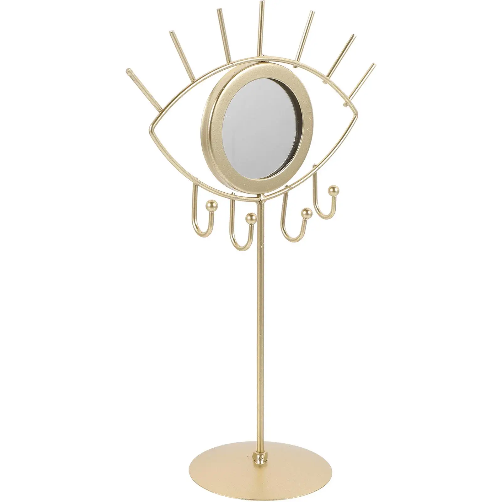 Iron Jewelry Storage Rack Earring Hanger Frame Hanging Holder Hooks Display St Necklace ganizer Modern Home A Golden Super
Iron Jewelry Storage Rack Earring Hanger Frame Hanging Holder Hooks Display St Necklace ganizer Modern Home A Golden Super