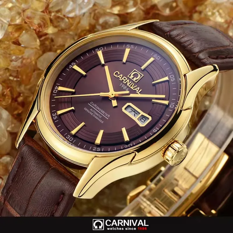 IW Carnival Accessories For Men Mechanical Wrist Watches Automatic Movement Sapphire Mirror Luxury Brands Male Waterproof Watch
IW Carnival Accessories For Men Mechanical Wrist Watches Automatic Movement Sapphire Mirror Luxury Brands Male Waterproof Watch