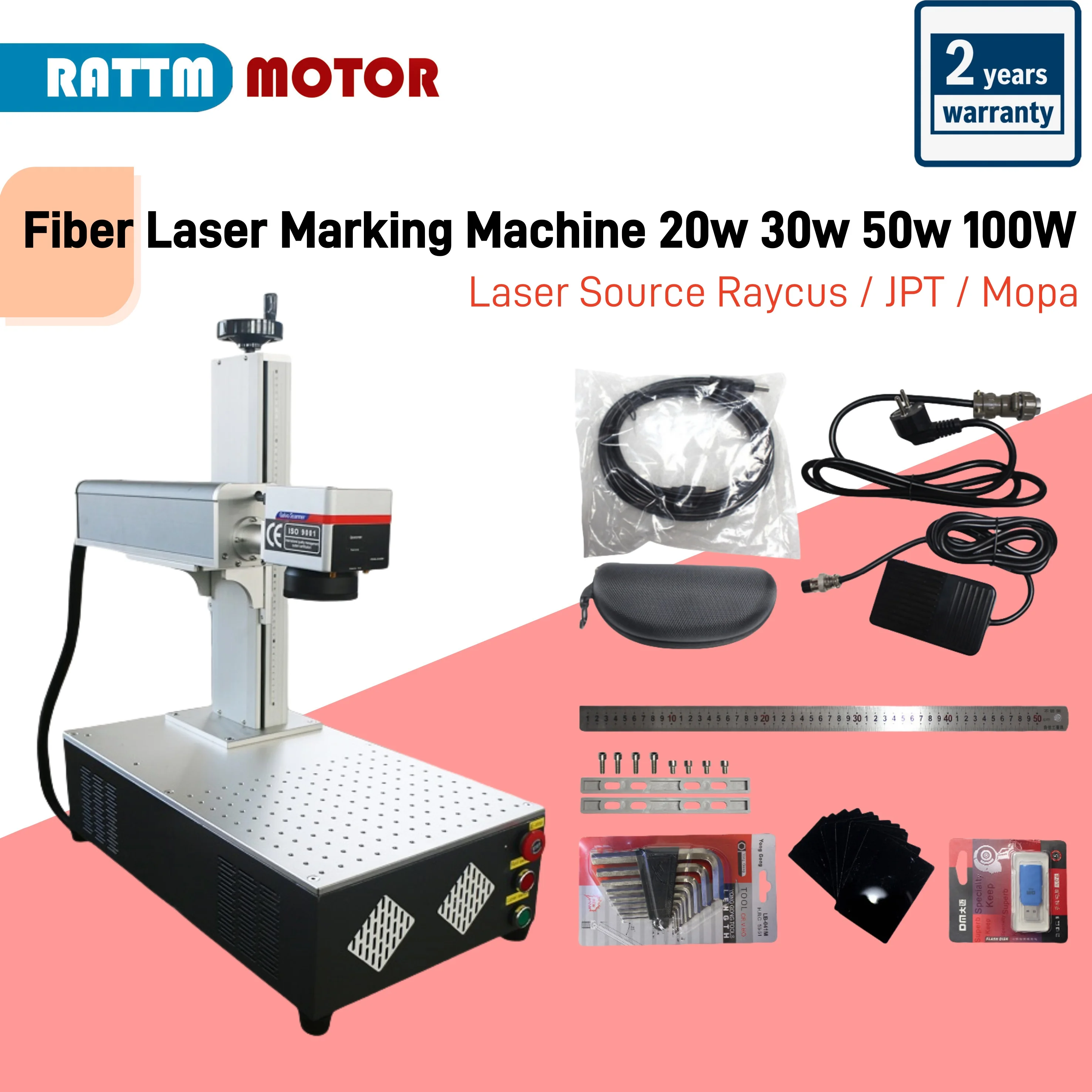 Портативная волоконная лазерная маркировочная машина 20 Вт 30 Вт 50 Вт Raycus Лазерный гравер Металлические карты Гравировальный станок из нержавеющей стали, золота, серебра
Портативная волоконная лазерная маркировочная машина 20 Вт 30 Вт 50 Вт Raycus Лазерный гравер Металлические карты Гравировальный станок из нержавеющей стали, золота, серебра
