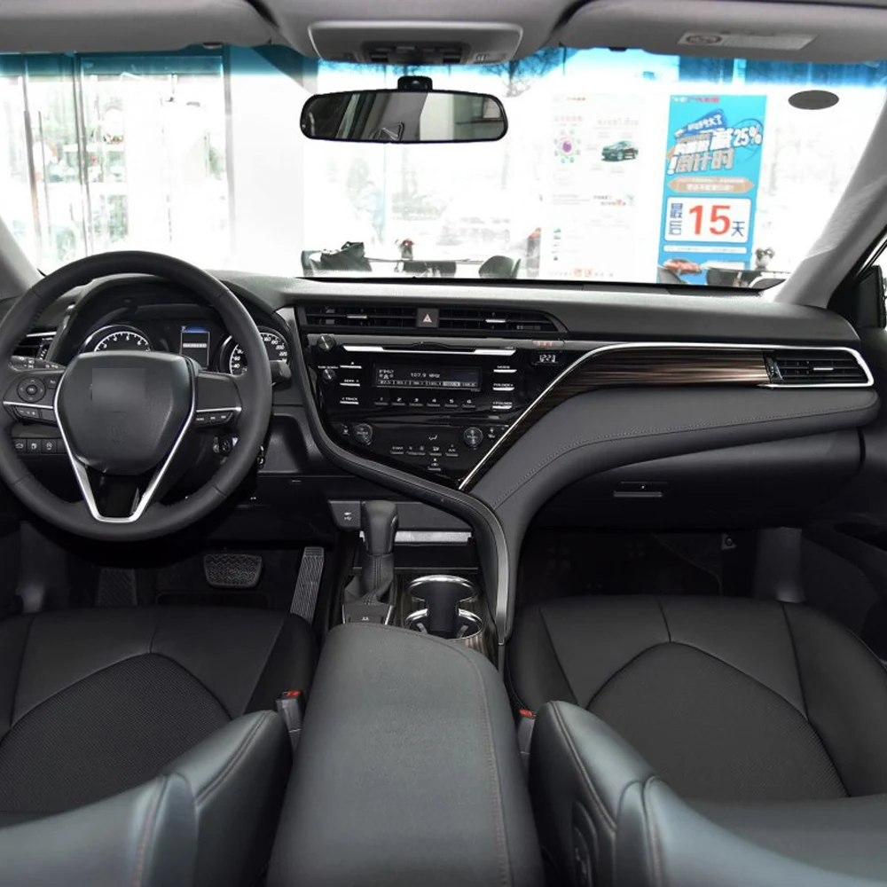 For Toyota Camry XV60 2017-2019 Car-Styling 3D/5D Carbon Fiber Car Interior Center Console Color Molding Sticker Decals Parts
For Toyota Camry XV60 2017-2019 Car-Styling 3D/5D Carbon Fiber Car Interior Center Console Color Molding Sticker Decals Parts