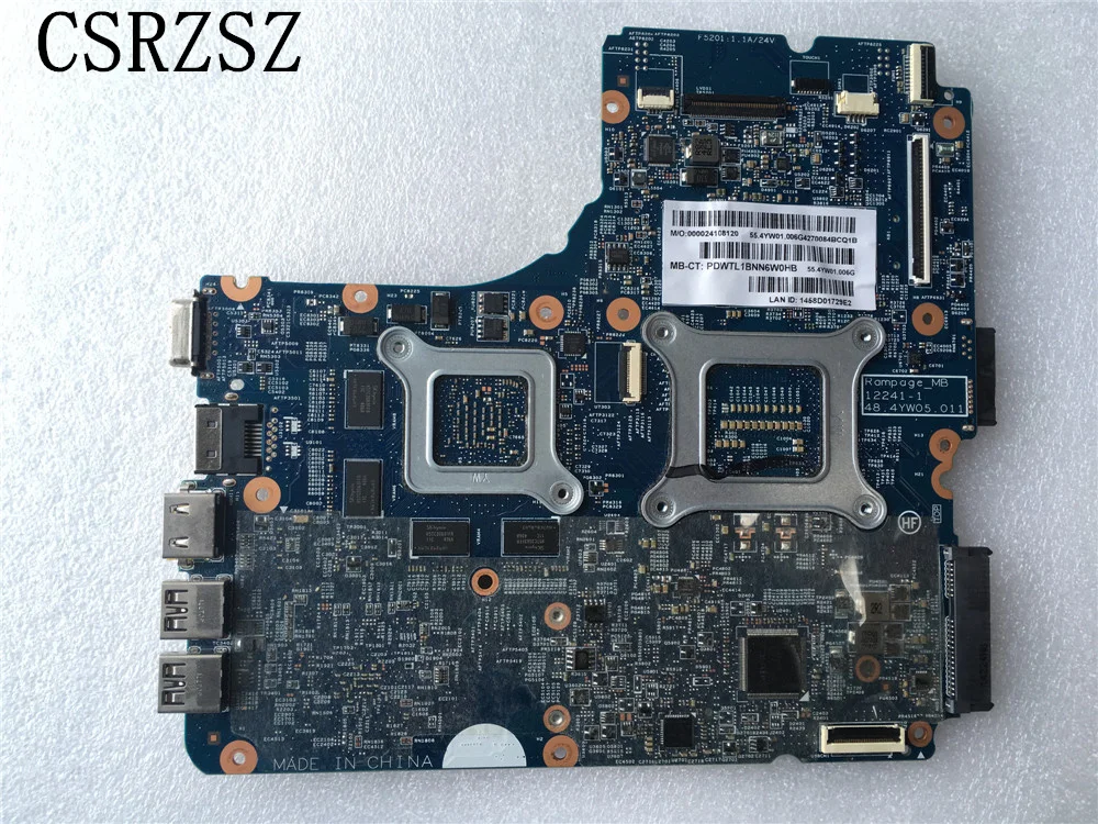 For HP Probook 440 G1 450 G1 Laptop motherboard With graphic card 48.4YW05.011 12241-1 fully work
For HP Probook 440 G1 450 G1 Laptop motherboard With graphic card 48.4YW05.011 12241-1 fully work
