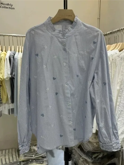 plus Size Women's Long Sleeve Sun Protection Shirt Spring Summer Embroidery Collar Casual Korean Style Polyester Fiber
plus Size Women's Long Sleeve Sun Protection Shirt Spring Summer Embroidery Collar Casual Korean Style Polyester Fiber