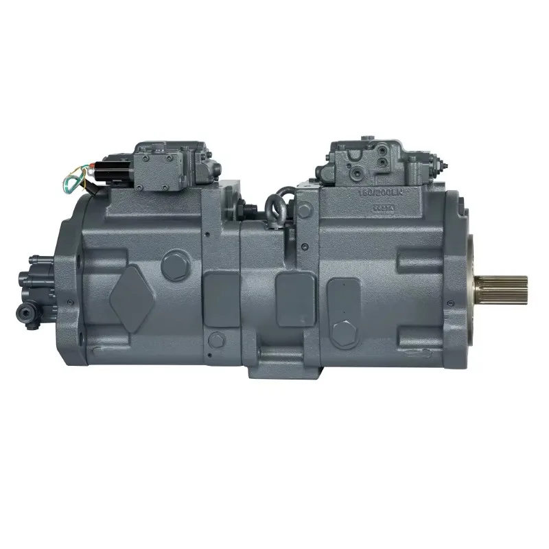 Excavator Parts K5V200DTH-9N1H Hydraulic Main Pump SY335 DH400 DH420LC-7 Hydraulic Pump
Excavator Parts K5V200DTH-9N1H Hydraulic Main Pump SY335 DH400 DH420LC-7 Hydraulic Pump