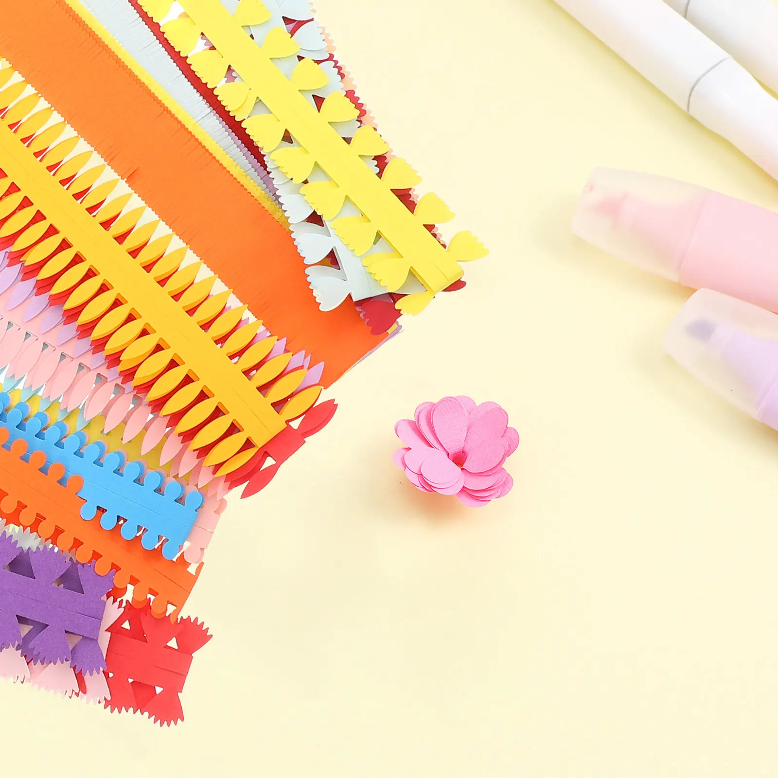 Набор из 80 декоративных бумажных цветов, 8 стилей, для поделок своими руками, для детей и взрослых, для вечеринок, скрапбукинга, открыток
Набор из 80 декоративных бумажных цветов, 8 стилей, для поделок своими руками, для детей и взрослых, для вечеринок, скрапбукинга, открыток