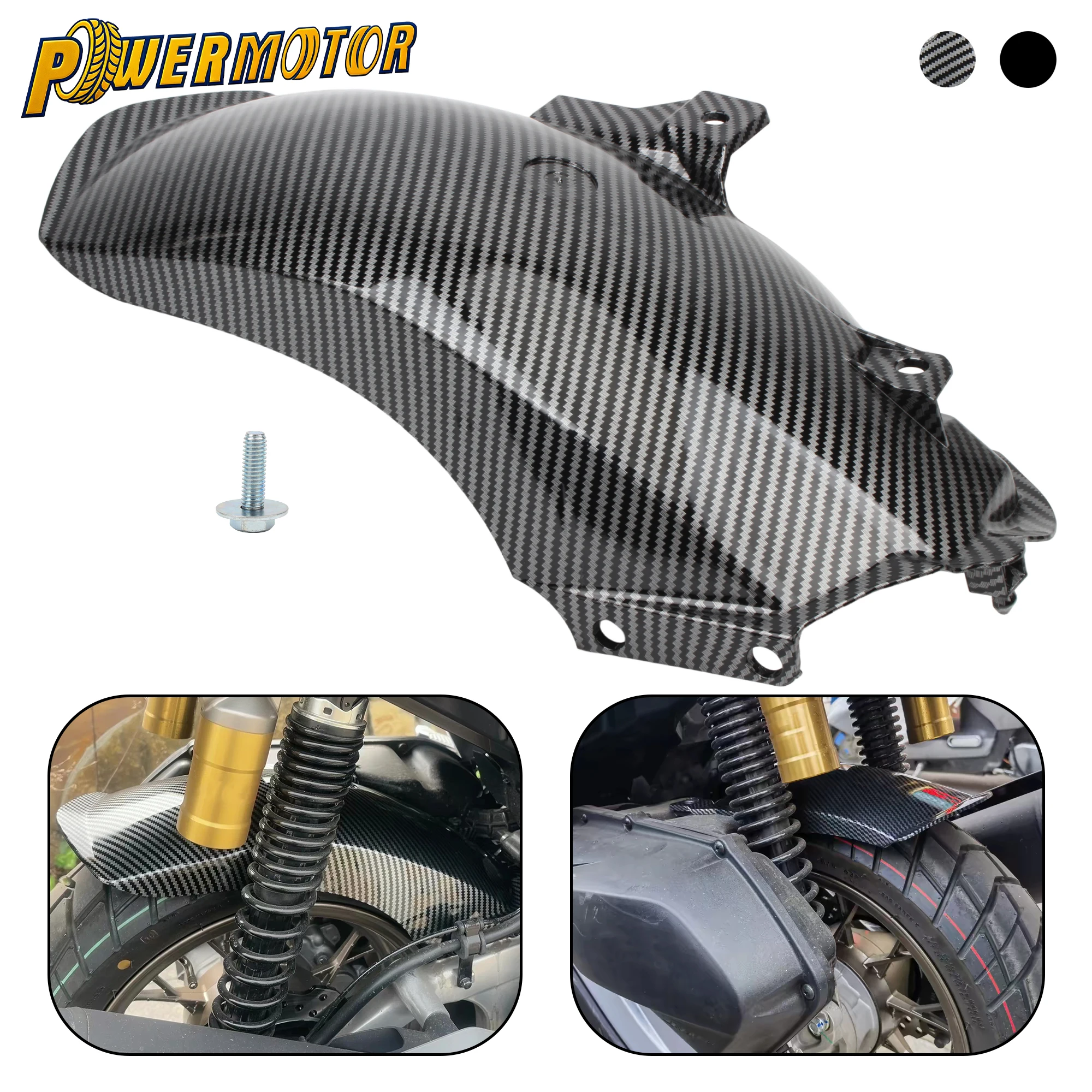 For Honda PCX160 ADV160 Motorcycle Rear Inner Fender Mudguard Extension Splash Pad Carbon Fiber Protector Cover Replacement
For Honda PCX160 ADV160 Motorcycle Rear Inner Fender Mudguard Extension Splash Pad Carbon Fiber Protector Cover Replacement