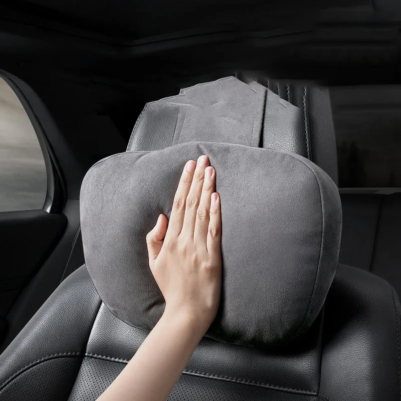 High-Quality Car Headrest Neck Support Seat for Maybach Design S Class Soft Universal Adjustable Car Neck Pillow Waist Pillow
High-Quality Car Headrest Neck Support Seat for Maybach Design S Class Soft Universal Adjustable Car Neck Pillow Waist Pillow